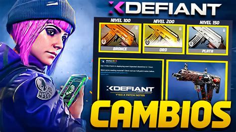 Nuevos CAMBIOS IMPORTANTES ARMAS NIVEL 200 En XDEFIANT ACTUALIZACION