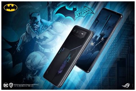 Asus Rog Phone Batman Edition Masuk Indonesia Dibanderol Rp Juta