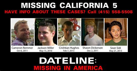 Missing in America: California 5 - NBC News