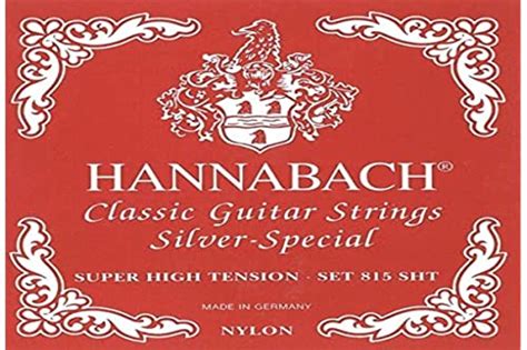 Hannabach Series 815 Super High Tension Silver Special Set Of 3 Treble