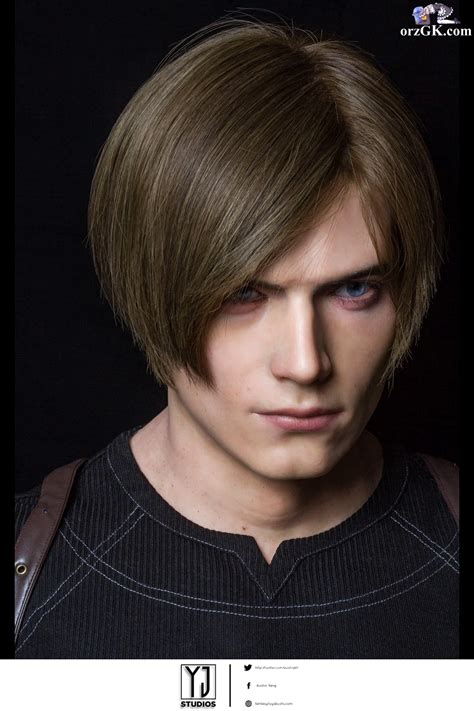 Fantasy Toys представила реалистичный бюст Леона Кеннеди из Resident Evil 4