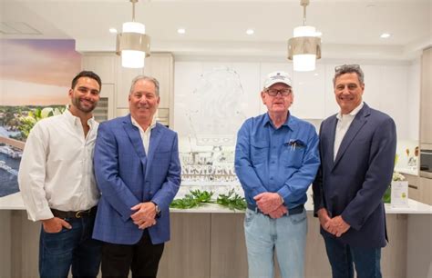 The Ritz Carlton Residences Palm Beach Gardens Unveil The Sales Gallery In Grand Style