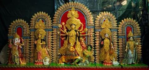 Fiberglass Sabeki Durga Idol Chala At Rs Fiberglass Durga