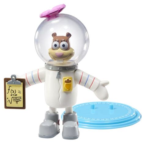 Buy Spongebob Squarepants Bendyfigs Sandy Cheeks Action Figure Nobl