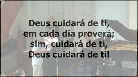 Deus Cuidará de Ti CC