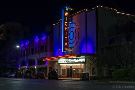 Wichita Theatre in Downtown Wichita Falls - Eric Binnion