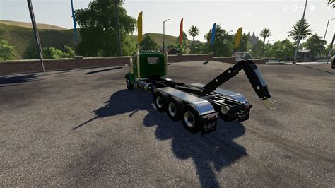 Western Star 4900 Daycab Hooklift V1 0 0 0 FS19 Landwirtschafts