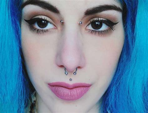 Eyebrow Piercing Types | Woman and Girls