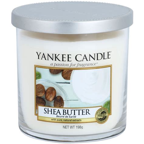 Yankee Candle Shea Butter Scented Candle 198 G Décor Mini Uk