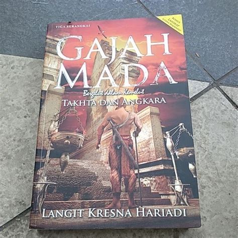 Jual Buku Kolosal Gajah Mada Langit Kresna Hariadi Original Shopee