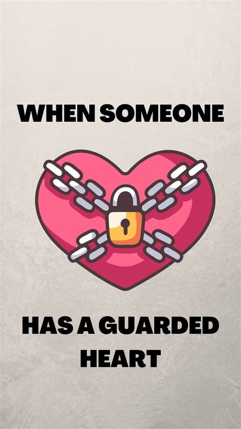 When Someone Has A Guarded Heart In 2024