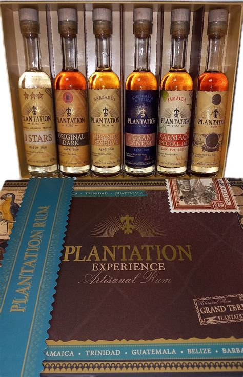 Coffret Plantation Rhum Exp Rience X Cl Wybrecht