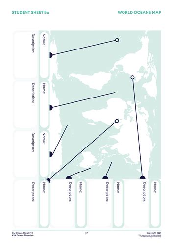 World oceans KS2 Geography by EncounterEdu | Teaching Resources