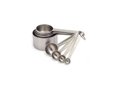 Sur La Table Stainless Steel Measuring Cups Spoons