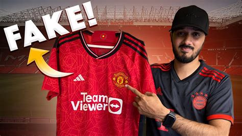 Buying A Fake Man United Jersey In Bangkok Giveaway Youtube