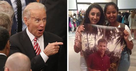 Joe Biden Autographed Someone's Copy of That Hot, Young Biden Photo ...