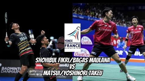 Shohibul FIKRI Bagas MAULANA INA Vs MATSUI TAKEUCHI JPN MD R32