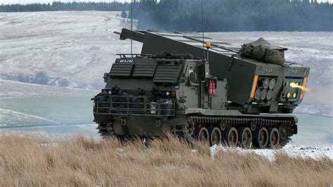 Documented Ukraine Uses UK Delivered M270B1 MLRS In Action