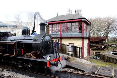 Taff Vale Tank Takes Water At Keighley Keighley And Worth Flickr