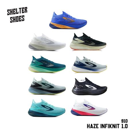 Jual Sepatu Running Nineten Haze Infiknit Sepatu Lari Aurorun