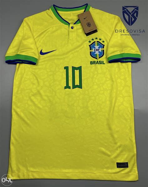 Brazil Dres Fan Verzija Svjetsko Prvenstvo Dresovi Olx Ba