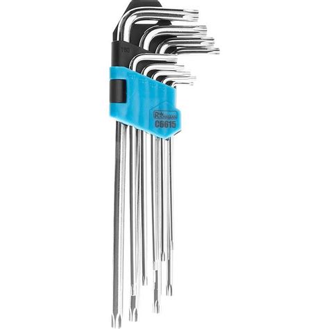 ESell Ro Chei Torx Extra Lungi T10 T50 Set 9 Buc RICHMANN