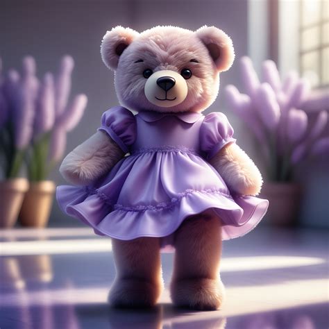 Download Ai Generated Teddy Bear Stuffed Toy Royalty Free Stock