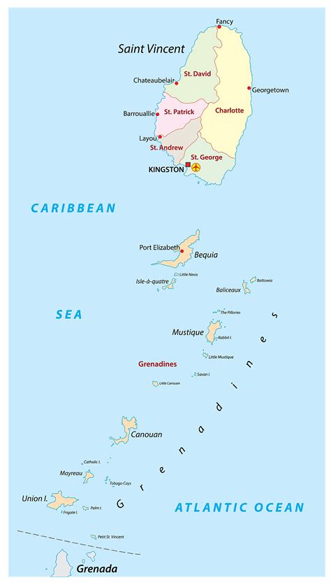 St Vincent and the Grenadines Maps & Facts - World Atlas