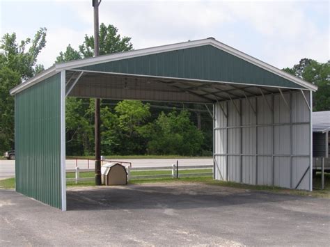 Gable Roof Carport