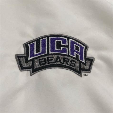 Adidas Uca Bears Team Track Jacket Mens L White Depop