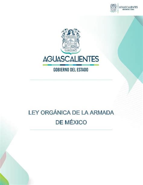 Pdf Ley OrgÁnica De La Armada De MÉxico El Cuartel General Del Alto