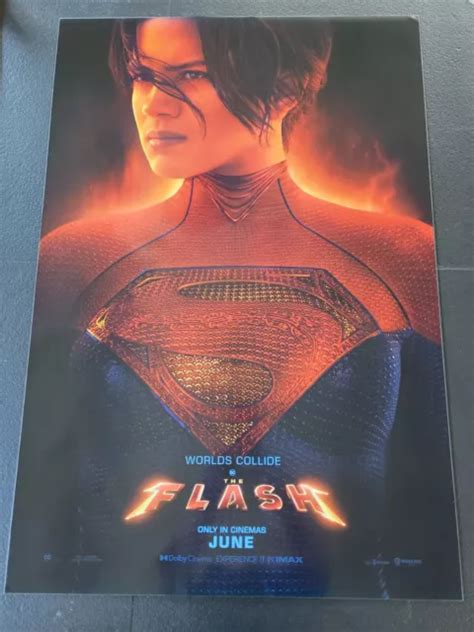 The Flash 2023 Original Intl 27x40 Ds Double Sided Movie Poster I