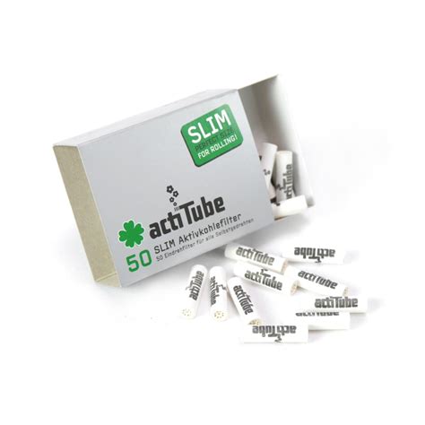 Aktivkohlefilter Acti Tube Slim