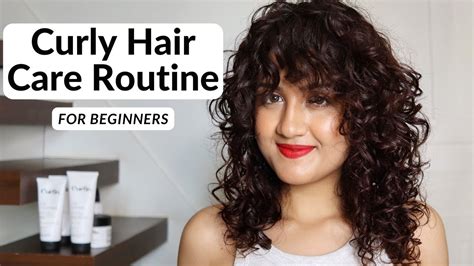 How To Wash Naturally Curly Hair For Beginners Ft Curlin Curly Wavy