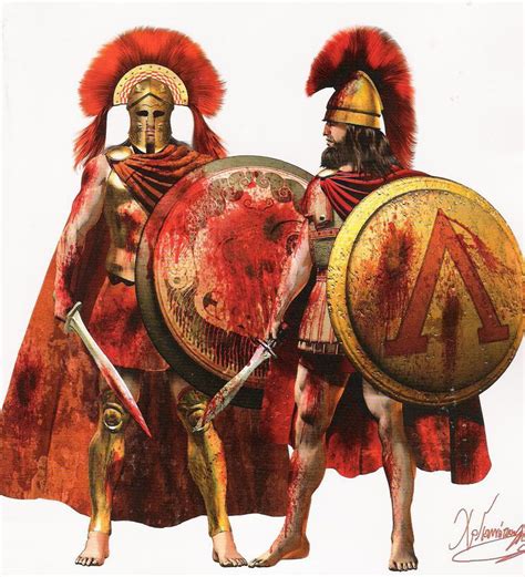 Hoplite Ancient Warriors Greek Warrior Ancient Warfare