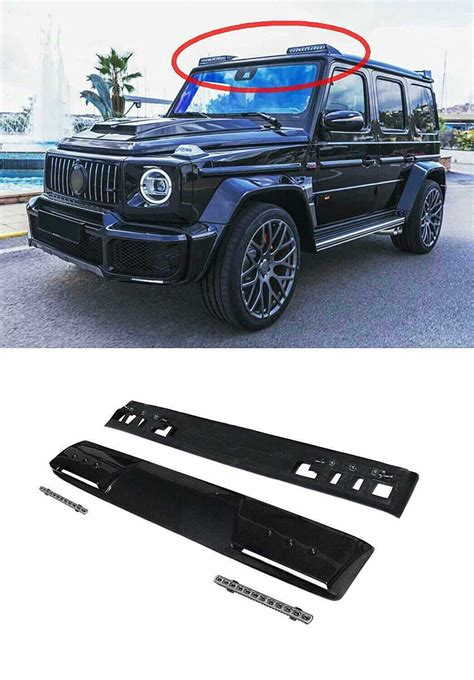 Spojler nad szybą LED Mercedes G Klasa W464 Carbon Chełm OLX pl