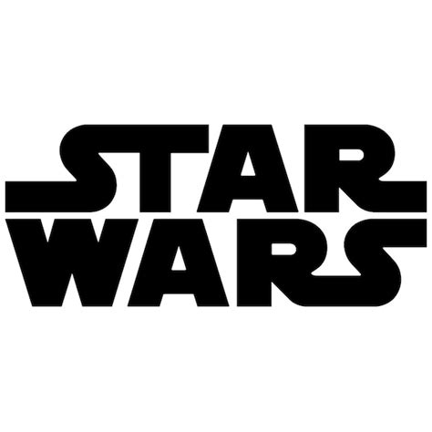 Star Wars Logo Decal 1 Etsy