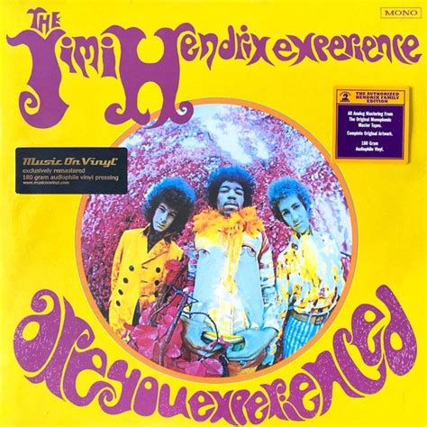 Gentec Vinyl The Jimi Hendrix Experience Are You Experienced