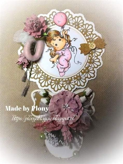 Pin Van Joyce Martens Op Dutch Doobadoo Card Art Rattle