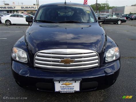 2010 Imperial Blue Metallic Chevrolet Hhr Ls 81287744 Photo 2