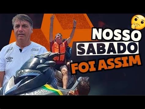 Bolsonaro criticado por um jet ski mas e o avião do Lula YouTube