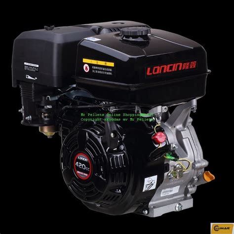 Loncin Motor Hp H Stars Loncinmotor Med Sn Rstart Komplett