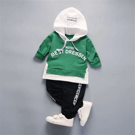 Kid Jungen M Dchen Casual Kleidung Set Fr Hling Herbst Kinder Baumwolle