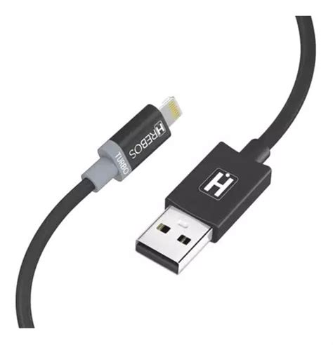 Cable Hrebos HS 27 Negro Con Entrada USB MercadoLibre