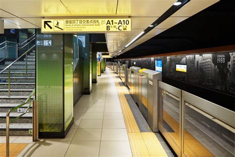 東京メトロ 銀座線丸ノ内線日比谷線 銀座駅 ｜作品紹介｜株式会社交建設計