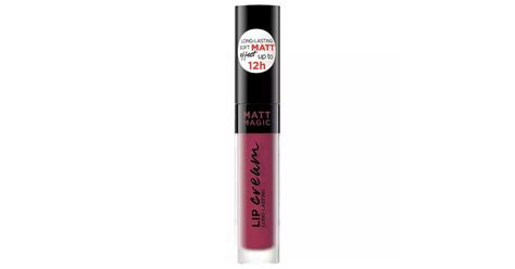 EVELINE MATT MAGIC LIP CREAM Pomadka do ust w płynie - 22 4.5ml ...