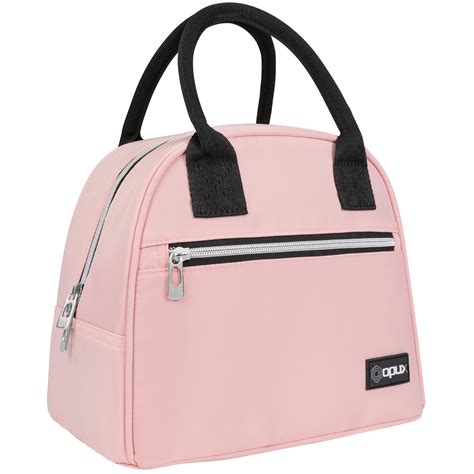 Opux Insulated Lunch Box Women Lunch Bag Tote Girls Kids Teen Adult