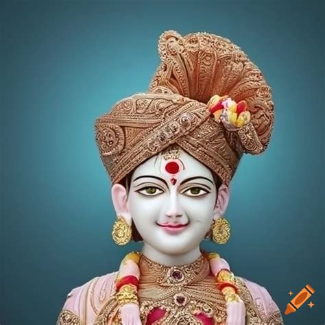 Image of bhagwan swaminarayan on Craiyon