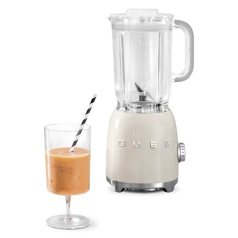 SMEG Blender Kielichowy Kremowy BLF01CREU