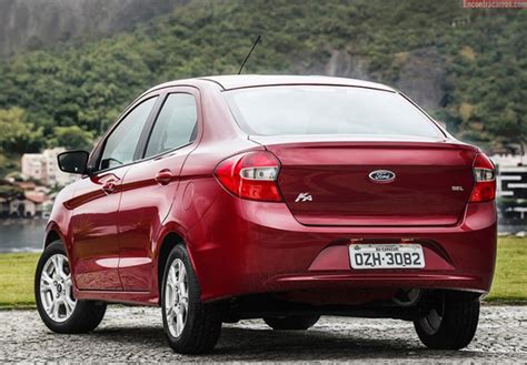 Ford divulga preços e versões do novo Ka sedan ele parte de R 37 890